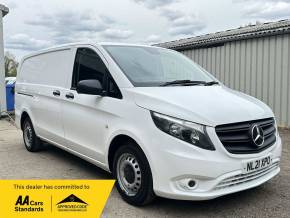 MERCEDES-BENZ VITO 2021 (21) at Iver Van Sales Iver