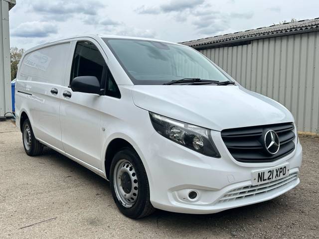 2021 Mercedes-Benz Vito 1.7 114 CDI Progressive FWD L2 Euro 6 (s/s) 5dr (LWB)
