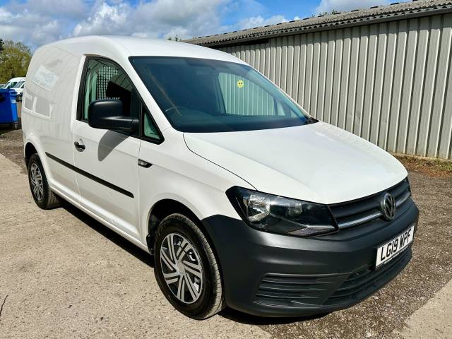 2019 Volkswagen Caddy 1.2 TSI C20 BlueMotion Tech Startline SWB Euro 6 (s/s) 5dr