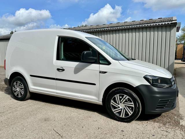 2019 Volkswagen Caddy 1.2 TSI C20 BlueMotion Tech Startline SWB Euro 6 (s/s) 5dr