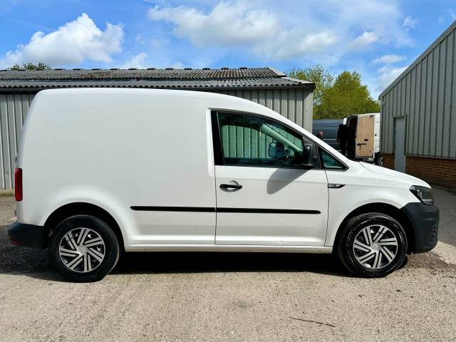 2019 Volkswagen Caddy 1.2 TSI C20 BlueMotion Tech Startline SWB Euro 6 (s/s) 5dr