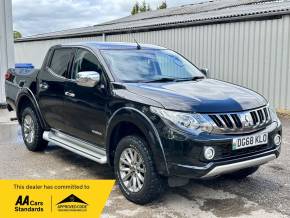 MITSUBISHI L200 2018 (68) at Iver Van Sales Iver