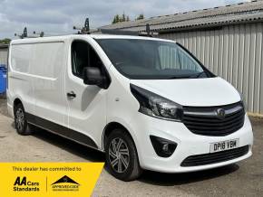 VAUXHALL VIVARO 2018 (18) at Iver Van Sales Iver
