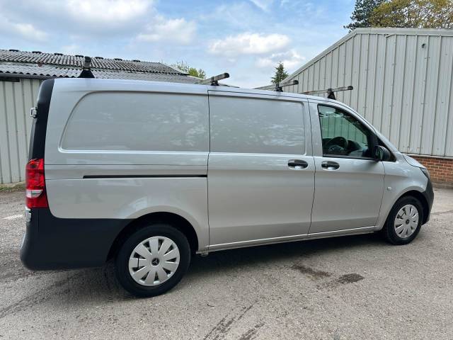 2018 Mercedes-Benz Vito 1.6 111 CDI FWD L2 Euro 6 6dr
