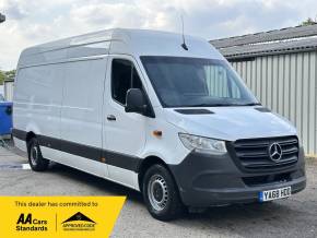 MERCEDES-BENZ SPRINTER 2018 (68) at Iver Van Sales Iver