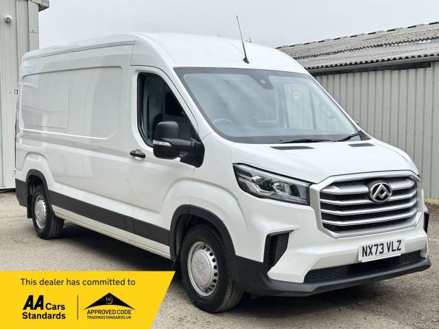 Maxus Deliver 9 2.0 D20 FWD L3 H2 Euro 6 (s/s) 5dr Panel Van Diesel White