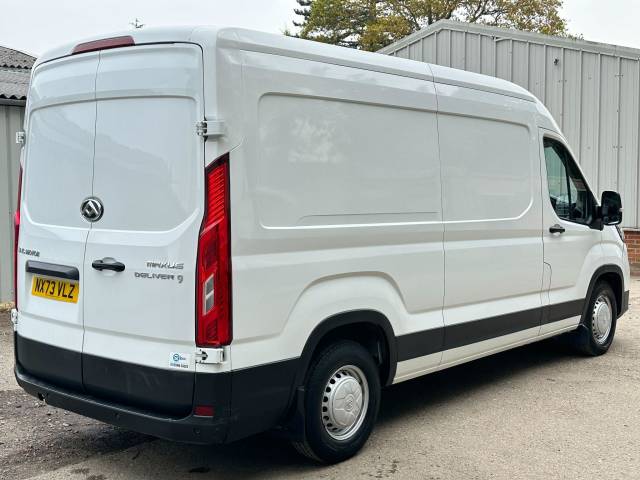 2023 Maxus Deliver 9 2.0 D20 FWD L3 H2 Euro 6 (s/s) 5dr