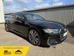 AUDI A6 SALOON 2019 (19) at Iver Van Sales Iver
