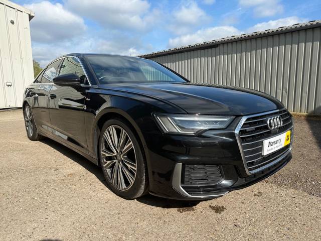 2019 Audi A6 Saloon 3.0 TDI V6 50 S line Tiptronic quattro Euro 6 (s/s) 4dr