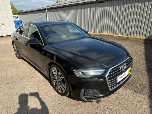 2019 Audi A6 Saloon 3.0 TDI V6 50 S line Tiptronic quattro Euro 6 (s/s) 4dr