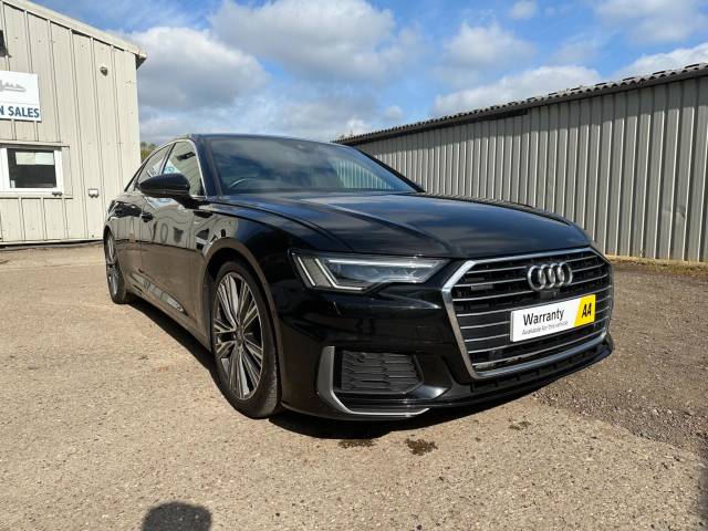 2019 Audi A6 Saloon 3.0 TDI V6 50 S line Tiptronic quattro Euro 6 (s/s) 4dr