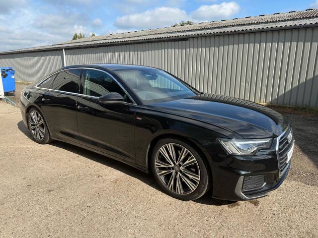 2019 Audi A6 Saloon 3.0 TDI V6 50 S line Tiptronic quattro Euro 6 (s/s) 4dr