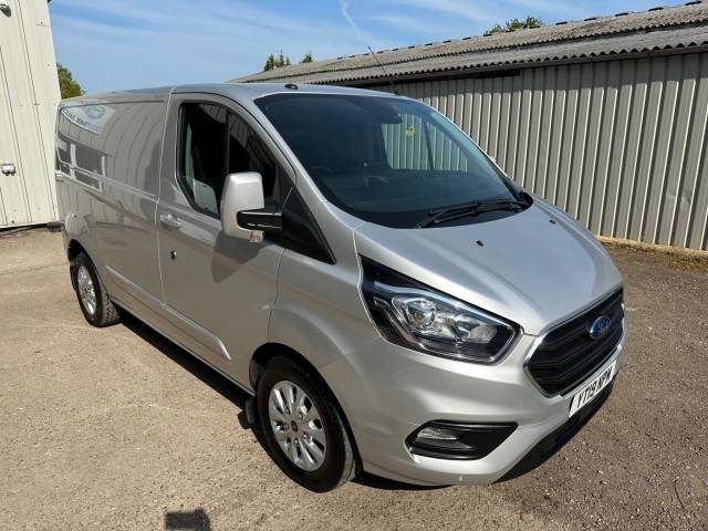 2019 Ford Transit Custom 2.0 280 EcoBlue Limited L1 H1 Euro 6 5dr