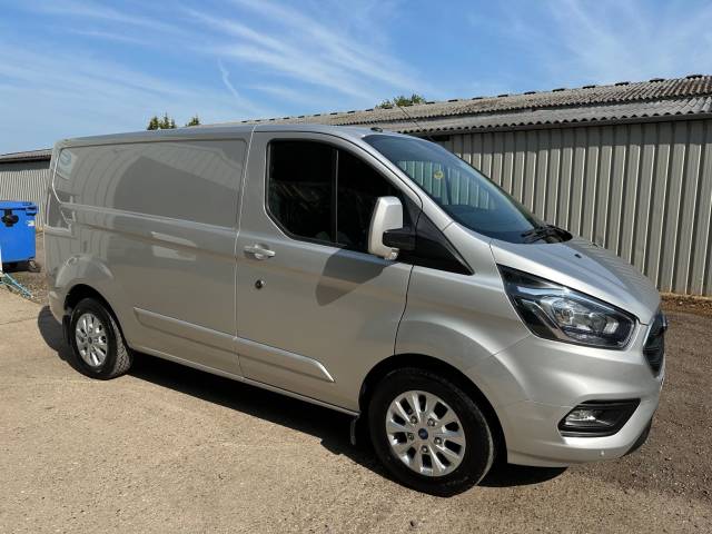 2019 Ford Transit Custom 2.0 280 EcoBlue Limited L1 H1 Euro 6 5dr