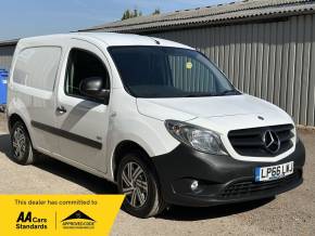 MERCEDES-BENZ CITAN 2016 (66) at Iver Van Sales Iver