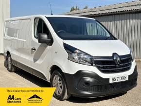 RENAULT TRAFIC 2021 (71) at Iver Van Sales Iver