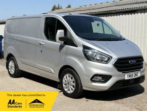 FORD TRANSIT CUSTOM 2018 (18) at Iver Van Sales Iver