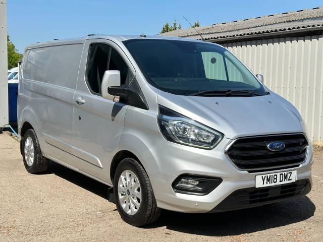 2018 Ford Transit Custom 2.0 280 EcoBlue Limited L1 H1 Euro 6 5dr