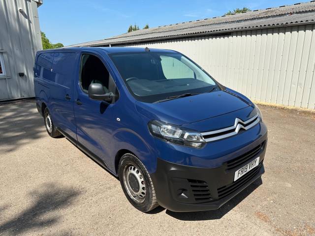 2019 Citroen Dispatch 2.0 BlueHDi 1400 Enterprise XL FWD 3 Euro 6 (s/s) 6dr