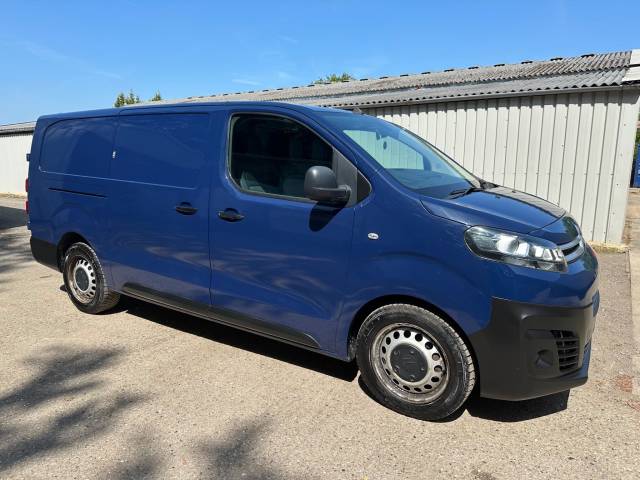 2019 Citroen Dispatch 2.0 BlueHDi 1400 Enterprise XL FWD 3 Euro 6 (s/s) 6dr