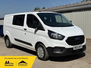 FORD TRANSIT CUSTOM 2020 (20) at Iver Van Sales Iver