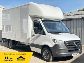 MERCEDES-BENZ SPRINTER 2022 (71) at Iver Van Sales Iver
