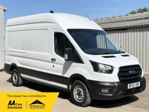 FORD TRANSIT 2022 (22) at Iver Van Sales Iver