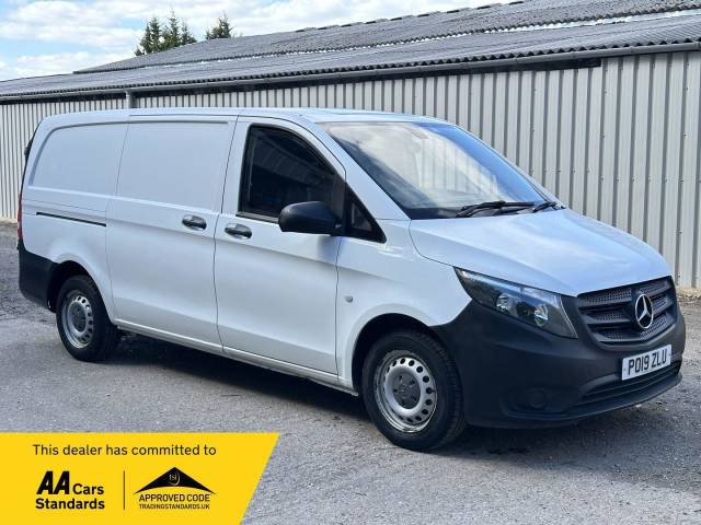 Mercedes-Benz Vito 1.6 111 CDI FWD L2 Euro 6 6dr Panel Van Diesel White