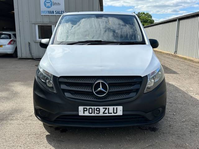 2019 Mercedes-Benz Vito 1.6 111 CDI FWD L2 Euro 6 6dr