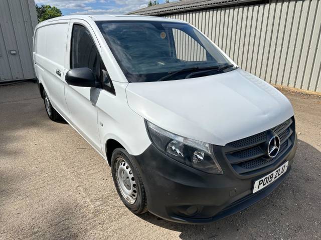 2019 Mercedes-Benz Vito 1.6 111 CDI FWD L2 Euro 6 6dr
