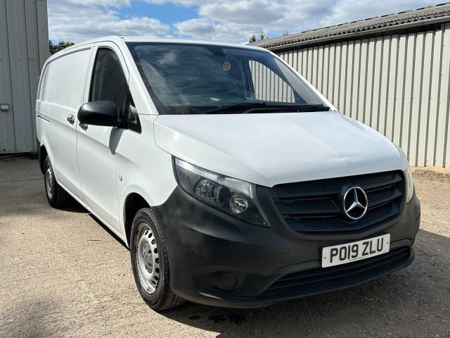 2019 Mercedes-Benz Vito 1.6 111 CDI FWD L2 Euro 6 6dr