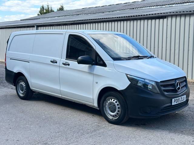 2019 Mercedes-Benz Vito 1.6 111 CDI FWD L2 Euro 6 6dr