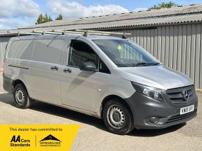 MERCEDES-BENZ VITO 2018 (18) at Iver Van Sales Iver