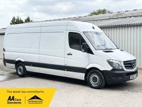 MERCEDES-BENZ SPRINTER 2017 (66) at Iver Van Sales Iver