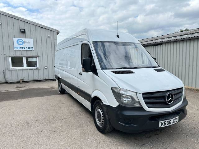 2017 Mercedes-Benz Sprinter 2.1 314 CDi RWD L3 H3 5dr