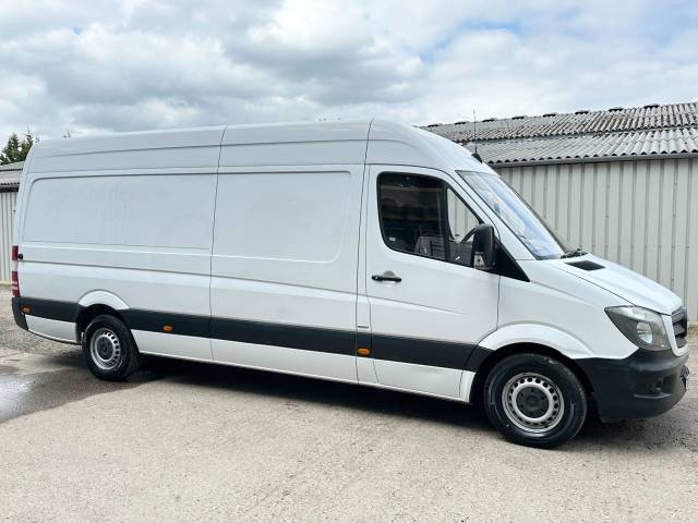 2017 Mercedes-Benz Sprinter 2.1 314 CDi RWD L3 H3 5dr