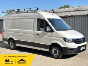 VOLKSWAGEN CRAFTER 2018 (67) at Iver Van Sales Iver
