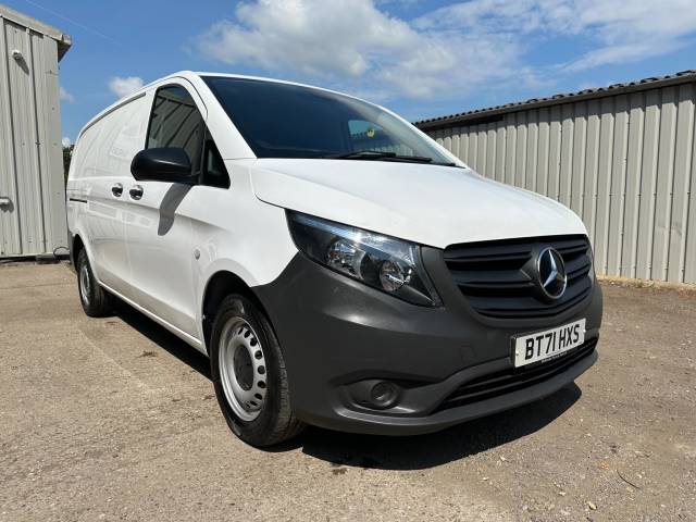2022 Mercedes-Benz Vito 2.0 114 CDI Progressive G-Tronic RWD L2 Euro 6 (s/s) 5dr (LWB)