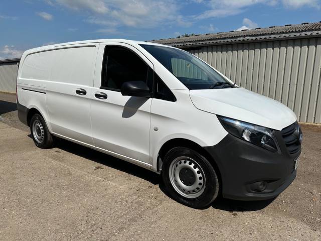2022 Mercedes-Benz Vito 2.0 114 CDI Progressive G-Tronic RWD L2 Euro 6 (s/s) 5dr (LWB)