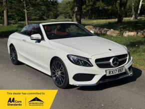 MERCEDES-BENZ C CLASS 2017 (17) at Iver Van Sales Iver
