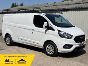 FORD TRANSIT CUSTOM 2021 (21) at Iver Van Sales Iver