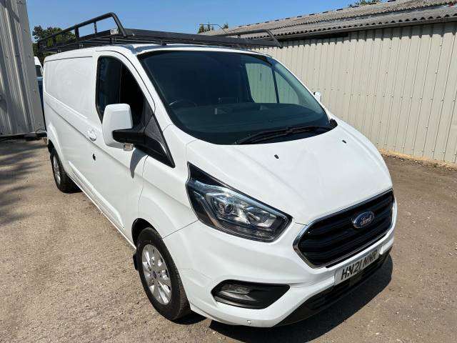 2021 Ford Transit Custom 2.0 300 EcoBlue Limited L2 H1 Euro 6 (s/s) 5dr