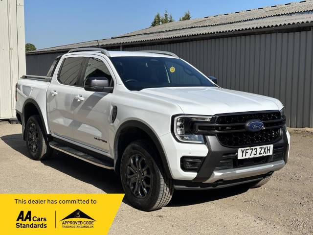 2024 Ford Ranger 2.0 TD EcoBlue Wildtrak Auto 4WD Euro 6 (s/s) 4dr