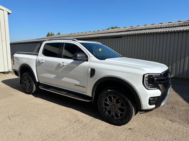 2024 Ford Ranger 2.0 TD EcoBlue Wildtrak Auto 4WD Euro 6 (s/s) 4dr