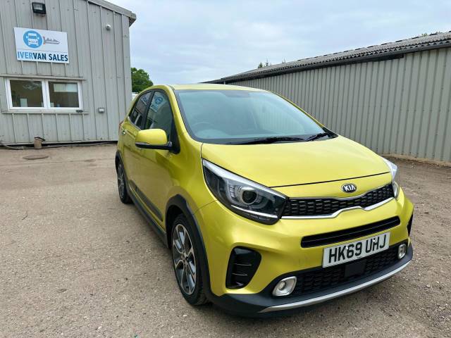 2019 Kia Picanto 1.25 X-Line S Auto Euro 6 5dr