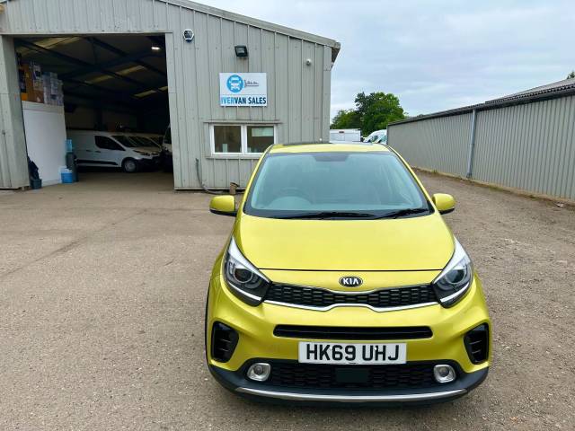 2019 Kia Picanto 1.25 X-Line S Auto Euro 6 5dr