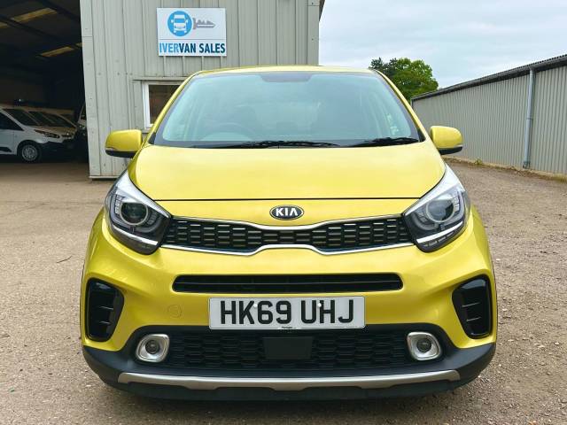 2019 Kia Picanto 1.25 X-Line S Auto Euro 6 5dr