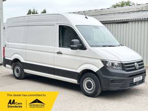 VOLKSWAGEN CRAFTER 2021 (21) at Iver Van Sales Iver