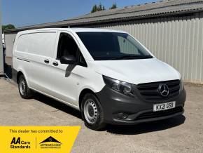 MERCEDES-BENZ VITO 2021 (21) at Iver Van Sales Iver