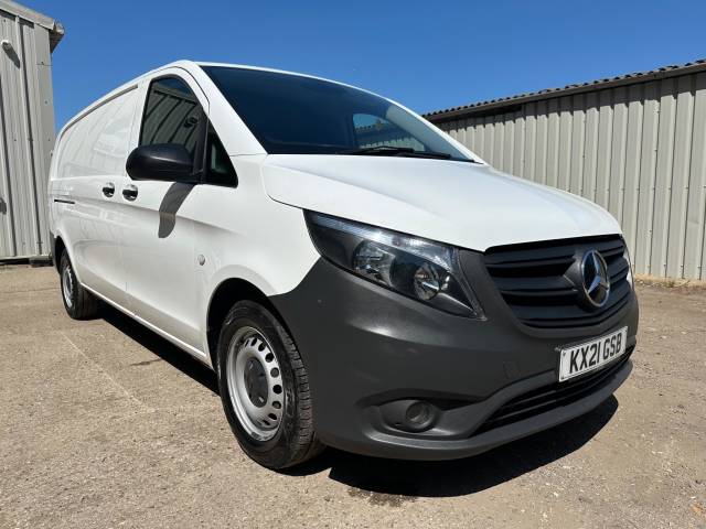 2021 Mercedes-Benz Vito 2.0 116 CDI Progressive G-Tronic RWD L3 Euro 6 (s/s) 5dr (XLWB)